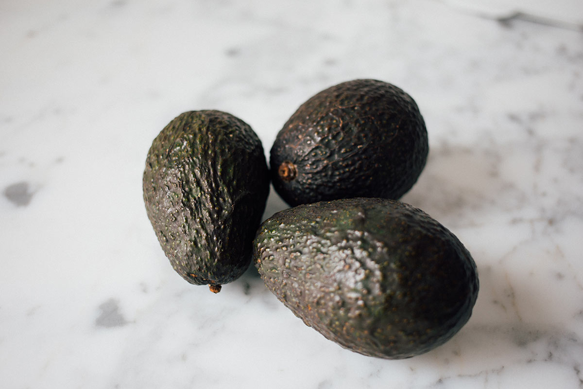 bad packaging, avocado halves
