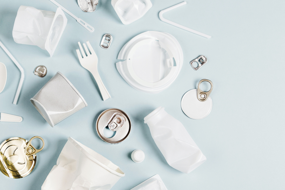 Single-use plastics