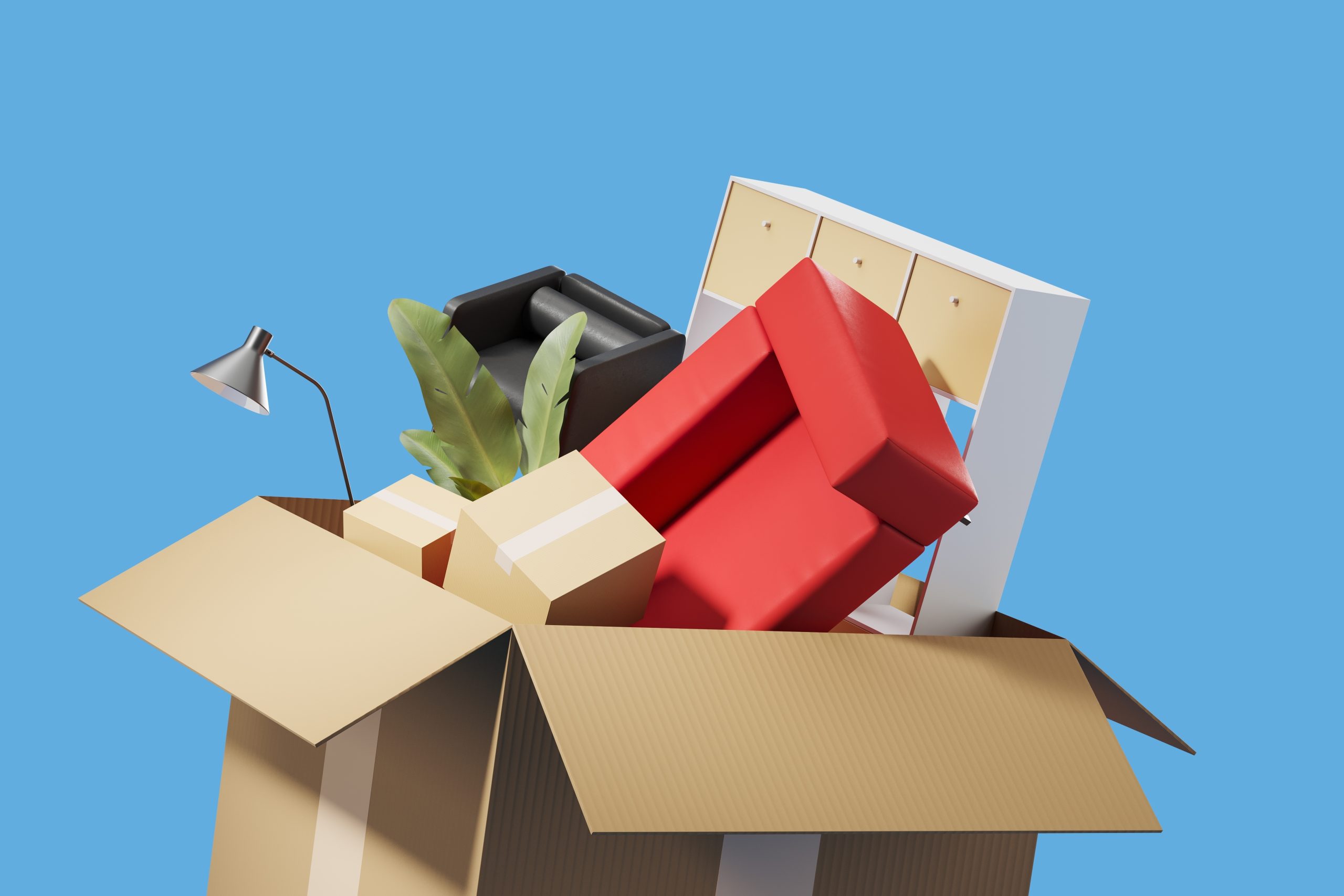 Transforming Furniture Packaging
