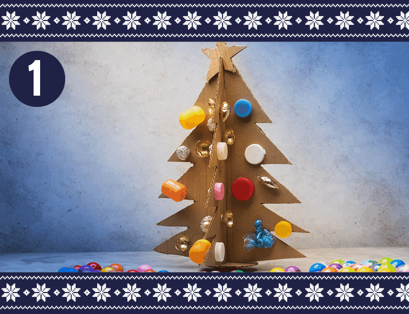 Top Ten Cardboard Creations for Christmas