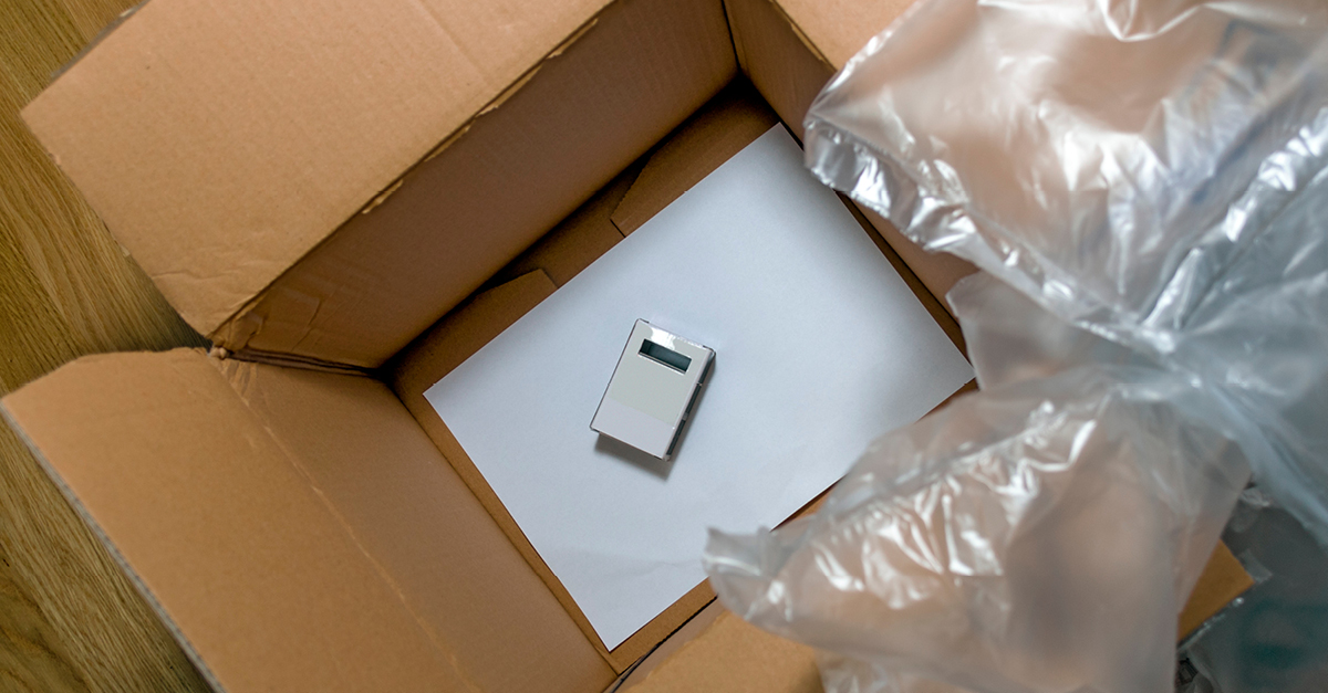 Wrong Size Packaging
