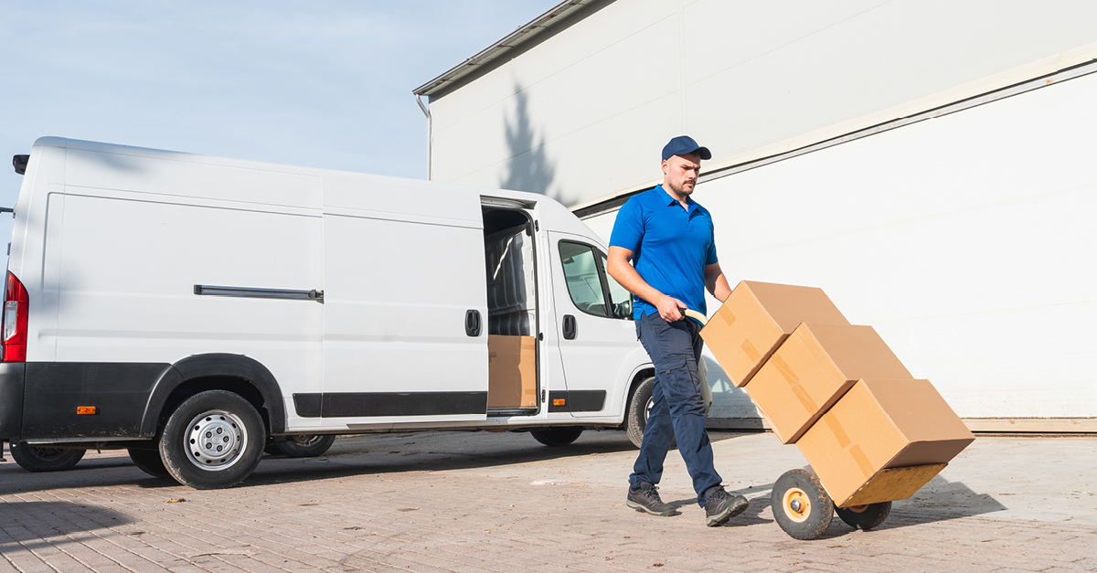 From Warehouse to Doorstep